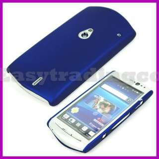 Back Cover Case Sony Ericsson Xperia Neo MT15i Blue  