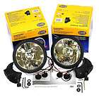 HELLA RALLYE 4000 LUMINATOR COMPACT METAL DRIVING LAMPS