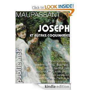 Joseph, et autres coquineries contes coquins et grivois de Maupassant 