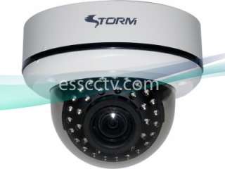 DOME SECURITY CAMERA 600 TVL 35 IR SONY CCD 2 WIDE lens  
