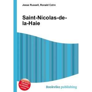  Saint Nicolas de la Haie Ronald Cohn Jesse Russell Books