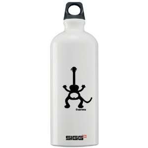  Monkey Uke 1 Funny Sigg Water Bottle 1.0L by  