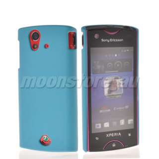 HARD RUBBER COATING CASE COVER FOR SONY ERICSSON XPERIA RAY ST18i 