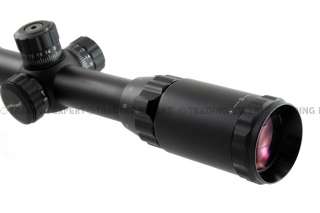 Center Point 3 9x40 AO RG Mil dot Rifle scope 01616  