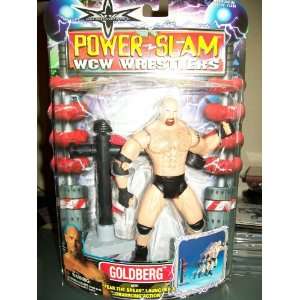  WCW Power Slam Wrestlers Goldberg distributed by Toy Biz 