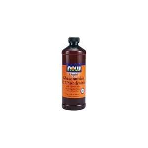   Glucosamine & Chondroitin by NOW Foods   (150mg   16 oz. Liquid