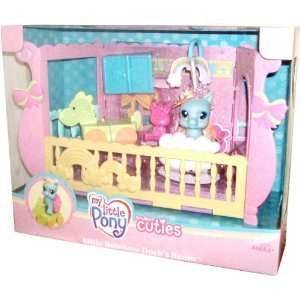  My Little Pony New Cuties Little Rainbow Dashs Room 