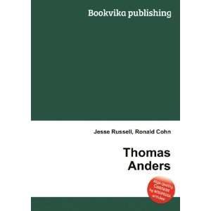  Thomas Anders Ronald Cohn Jesse Russell Books
