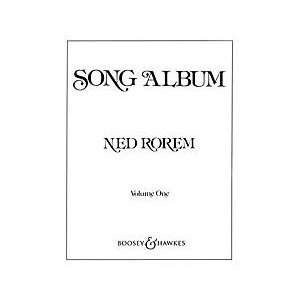  Song Album   Volume 1 Book Ned Rorem