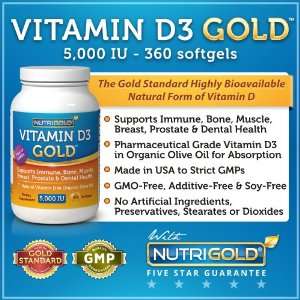   Naturally Sourced Preservative free Vitamin D