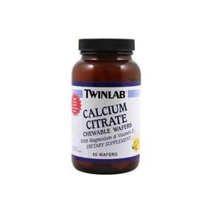 Calcium Citrate with Magnesium & Vit D Chewable Wafers 60 Wafers