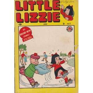 Comics Little Lizzie #1 Comic Book (First Series) (Jun 1949) Very Good