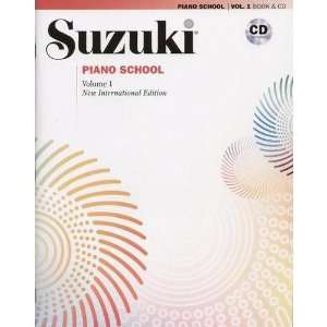  Suzuki Piano School New International Edition Piano Book 