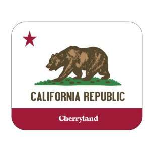  US State Flag   Cherryland, California (CA) Mouse Pad 
