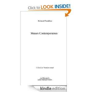 Moeurs Contemporaines (French Edition) Roland Pradalier  