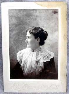 Young Lady Somerville Mass Identified c 1890 Photo  