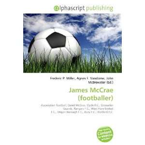  James McCrae (footballer) (9786134196253) Frederic P 