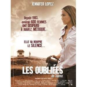 Bordertown Poster French 27x40 Jennifer Lopez Antonio Banderas Kate 