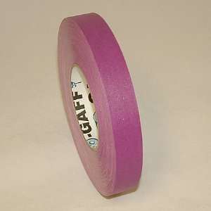  Pro Tapes Pro Gaff Gaffers Tape: 1 in. x 60 yds. (Purple 