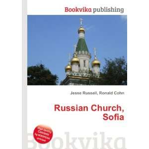  Russian Church, Sofia Ronald Cohn Jesse Russell Books