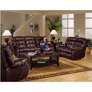   683 Series Midas Leather Two Piece Living Room Set