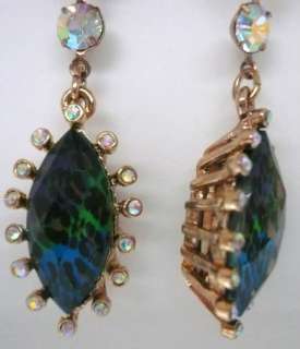 Betsey Johnson Bamboo Earrings from Asian Jungle Collection. Earrings 