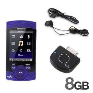  Sony Walkman MP3 Player Bluetooth Adaptor Bundle 