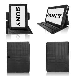  SONY TABLET S1  ONYX  360° Rotating Case & Cover w 