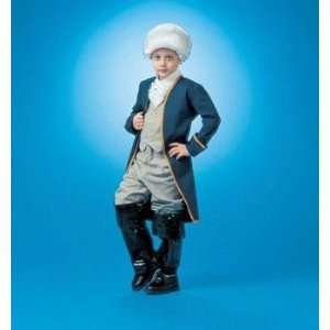  George Washington Child Halloween Costume Size 12 14 Large 