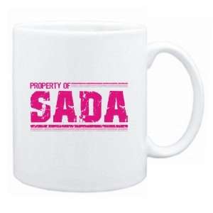  New  Property Of Sada Retro  Mug Name