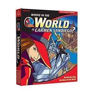   the World is Carmen Sandiego Version 4 School Edition