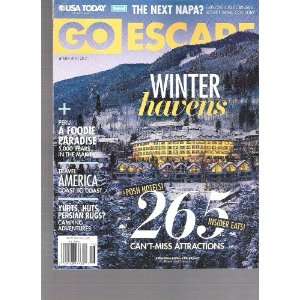  Go Escape Magazine (Winter 2011 2012) Various Books
