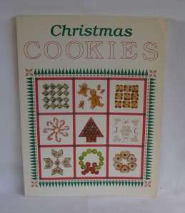   Christmas Cookies 1994 Softcover Cookbook Book 9780848707019  