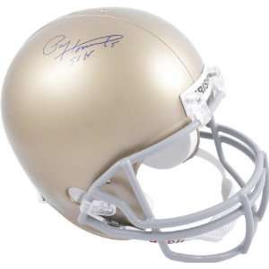 Paul Hornung Autographed Helmet  Details: Notre Dame,  Details: 56 H 