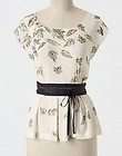 Anthropologie Odille First Falling Blouse Size 6  