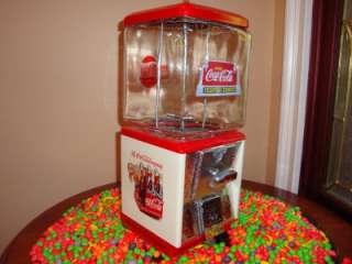  *COCA COLA* Gumball, Candy Machine Coke Signs Soda Fountain  