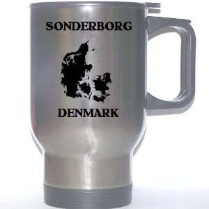 Denmark   SONDERBORG Stainless Steel Mug