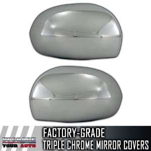  07 12 Jeep Compass Full Chrome Mirror Covers Automotive