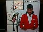 RANDY HALL I Belong To You LP 84 Ray Parker Jr promo