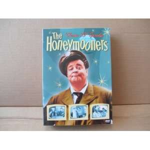  The Honeymooners: Classic 39 Episodes   5 DVD Collection 
