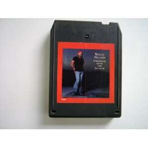  WILLIE NELSON (SOMEWHERE OVER THE RAINBOW) 8 TRACK TAPE 