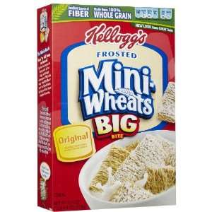 Kelloggs Frosted Mini, Wheats, 20.4 oz Grocery & Gourmet Food