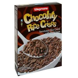  Wgmns Cereal, Chocolaty Rice Crisps, 13 Oz. (Pack of 4 