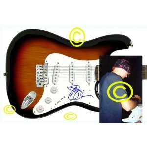  Joe Satriani Autographed Signed Guitar & Proof: Everything 