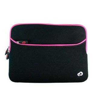 Pink *Thin Form Factor* Carrying Case Cover Bag Sleeve for Dell 10.1 