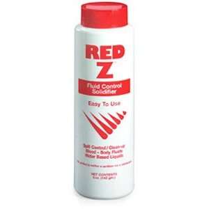  Red Z™ Spill Control Solidifier, 5 oz. Shaker Top Bottle 