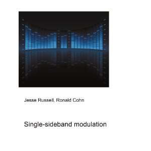  Single sideband modulation Ronald Cohn Jesse Russell 
