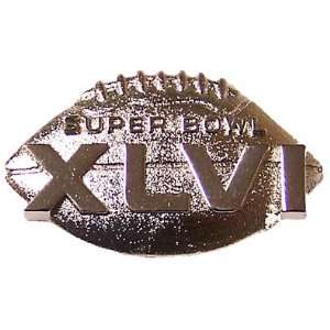 Super Bowl XLVI Game Ball Pin