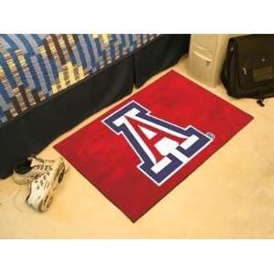  Arizona Wildcats Starter Rug/Carpet Welcome/Door Mat 