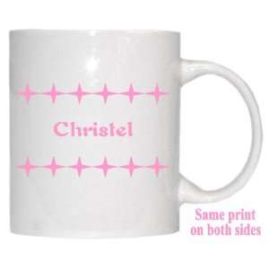  Personalized Name Gift   Christel Mug 